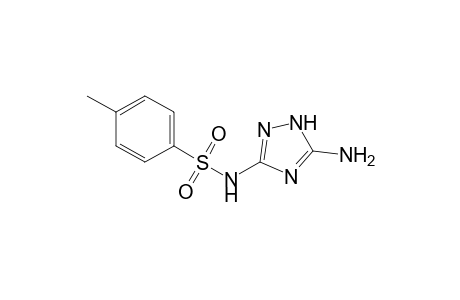 N-(5-azanyl-1H-1,2,4-triazol-3-yl)-4-methyl-benzenesulfonamide