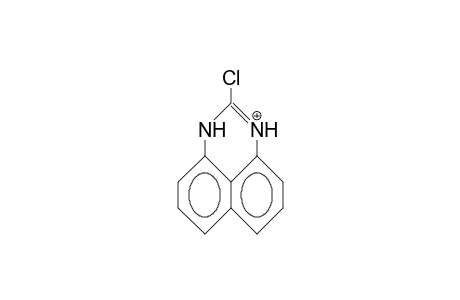 2-Chloro-perimidinium cation