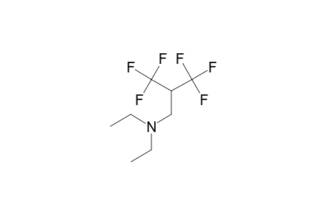 DIETHYL-(3,3,3-TRIFLUORO-2-TRIFLUOROMETHYLPROPYL)-AMINE