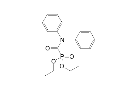 N-(Diethylphosphonatocarbonyl)diphenylamine