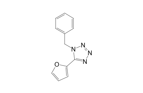 1-Benzyl-5-(2-furyl)tetrazole