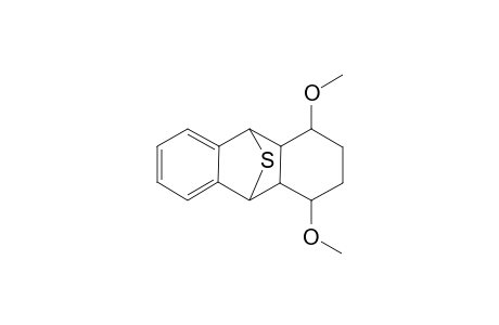 (endo)-9,10-Epithio-1.alpha.,5.alpha.-dimethoxy-(octahydro)anthracene