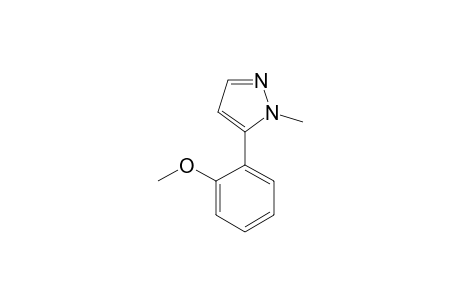 5-(2-methoxyphenyl)-1-methylpyrazole