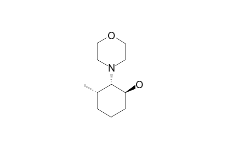 TRNAS-3-METHYL-TRANS-2-(4-MORPHOLINO)-CYClOHEXANOL