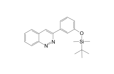 3-(3-((tert-Butyldimethylsilyl)oxy)phenyl)cinnoline