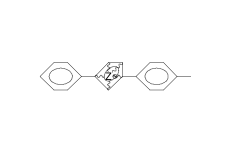 1-(4-Tolyl)-3-phenyl-cyclopentadienide anion