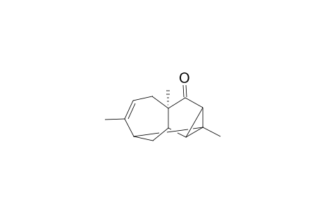 4,7.alpha.,10-trimethyl-tetracyclo[5.4.0.0(3,10).0(9,11)]undec-4-en-8-one