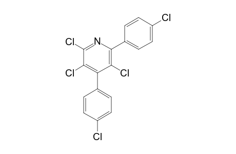 2,3,5-Trichloro-4,6-bis(4-chlorophenyl)pyridine