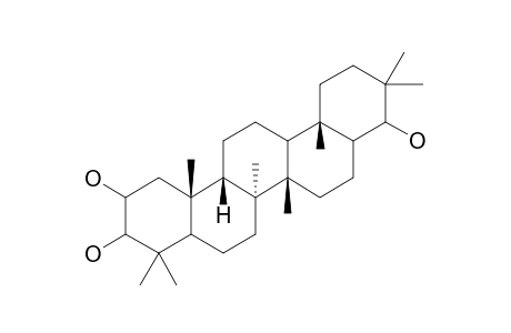 2-ALPHA,3-BETA,22-ALPHA-TRIHYDROXYSTICTANE