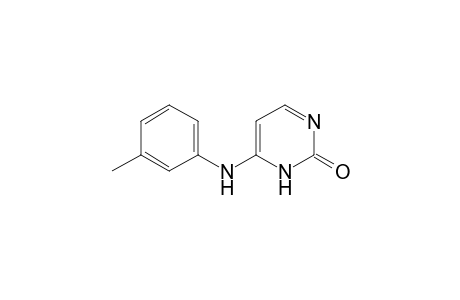 4-(3-Toluidino)-2(1H)-pyrimidinone