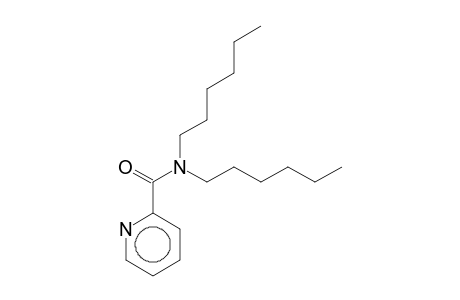 N,N-Dihexylpyridine-2-carboxamide