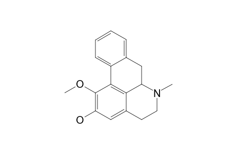 2H1M;2-HYDROXY-1-METHOXY-APORPHIN