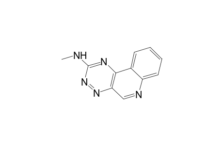 N-Methyl[1,2,4]triazino[6,5-c]quinolin-2-amine