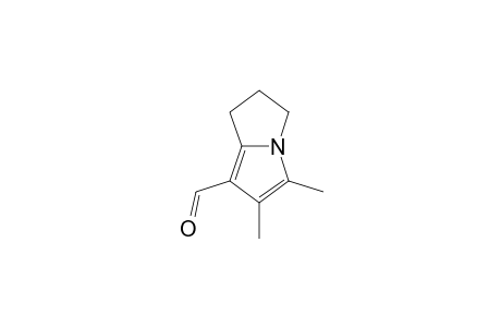 7-Formyl-5,6-dimethyl-2,3-dihydro-1H-pyrrolizine