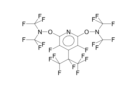 PERFLUORO-2,6-BIS(DIMETHYLAMINOOXY)-4-ISOPROPYLPYRIDINE