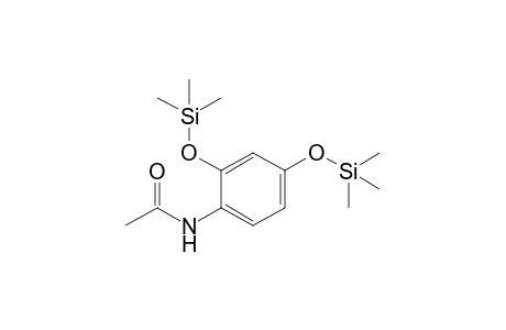 N-Acetyl-N-[2,4-di(trimethylsiloxy)phenyl]amine