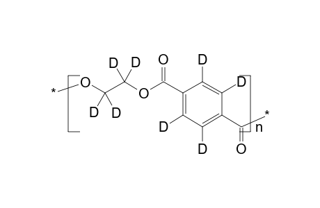 Poly(ethylene terephthalate), perdeuterated