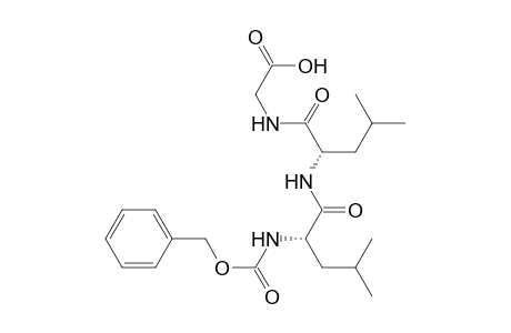 N-Carbobenzoxyleucyl-leucyl-glycine
