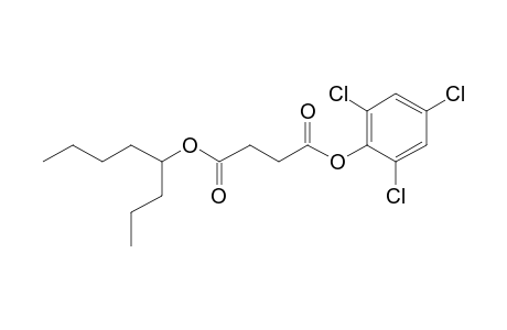 Succinic acid, 2,4,6-trichlorophenyl 4-octyl ester