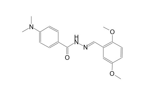 benzoic acid, 4-(dimethylamino)-, 2-[(E)-(2,5-dimethoxyphenyl)methylidene]hydrazide