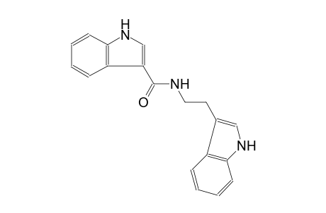 1H-indole-3-carboxamide, N-[2-(1H-indol-3-yl)ethyl]-