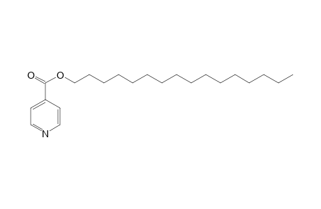 isonicotinic acid, hexadecyl ester