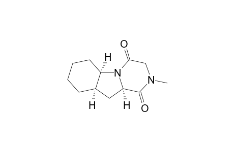 (5aS,9aS,10aS)-2-Methyl-decahydropyrazino[1,2-a]indole-1,4-dione