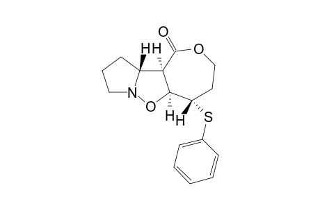 (5R,5aS,10aR,10bR)-5-Phenylthiooctahydrooxepino[3,4-d]isoxazol[b-1,2]pyrrolo-1(3H)-one