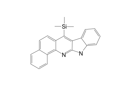 7-TRIMETHYLSILYL-NAPHTHO-[1,2-B]-ALPHA-CARBOLINE