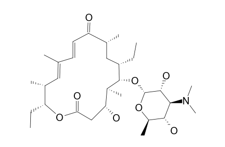 5-O-MYCAMINOSYL-TYLACTONE