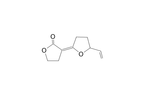 2-(2-.gamma.-Butyrolactonylidene)-5-vinyltetrahydrofuran