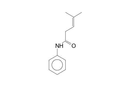 4-Methyl-N-phenyl-3-pentenamide
