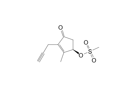 (R)-2-Methyl-4-oxo-3-(2-propynyl)cyclopent-2-enyl mesylate