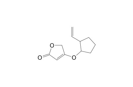 4-(2-Vinylcyclopentanyloxy)furan-2(5H)-one