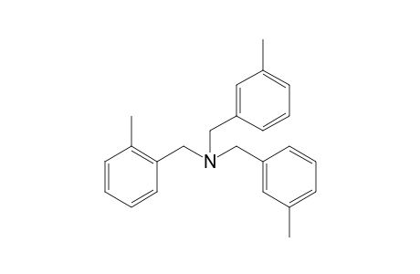 N,N-Bis(3-methylbenzyl)-1-(2-methylphenyl)methanamine