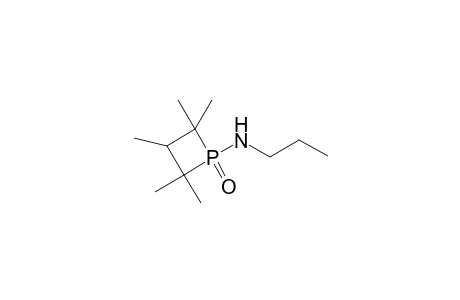 2,2,3,4,4-Pentamethyl-n-propyl-1-phosphetanamine 1-oxide