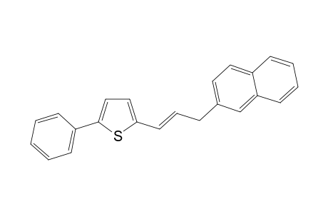 2-Phenyl-5-[(1E)-3-(2-naphthyl)-1-propen-1-yl]-thiophene
