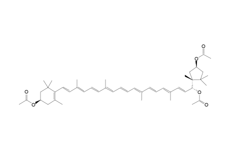 Capsanthol - 3,3',6'-triacetate