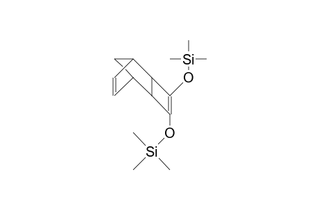 3,4-Bis(trimethylsilyloxy)-tricyclo(4.2.1.0/2,5/)nona-3,7-diene