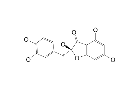 ALPHITONIN;2-BENZYL-2,3',4,4',6-PENTAHYDROXY-3-COUMARANONE