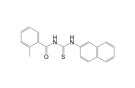 N-(2-methylbenzoyl)-N'-(2-naphthyl)thiourea