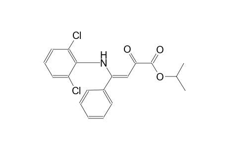 isopropyl (3Z)-4-(2,6-dichloroanilino)-2-oxo-4-phenyl-3-butenoate