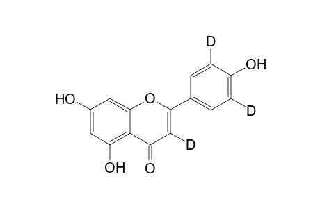 [3,3',5'-D3]-Apigenin 6 {5,7-Dihydroxy-2-(4-hydroxyphenyl-3,5-D2)-4H-1-benzopyran-4-one-3-D}