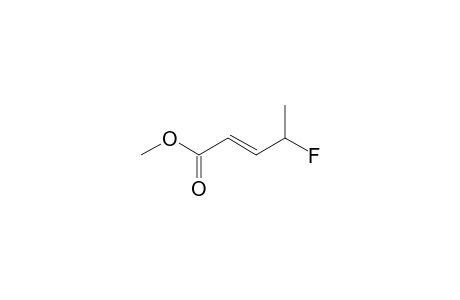 METHYL-4-FLUORO-2-PENTENOATE