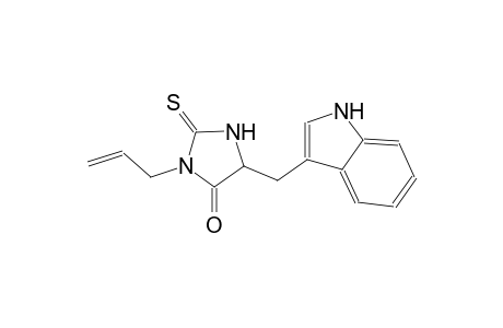 3-Allyl-5-(1H-indol-3-ylmethyl)-2-thioxo-imidazolidin-4-one