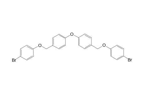 Bis-p,p'-(p-bromophenoxy methyl)diphenyl ether