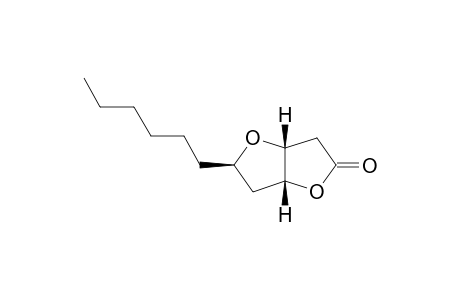 CIS-5-N-HEXYLTETRAHYDROFURO-[3,2-B]-FURAN-2(3H)-ONE
