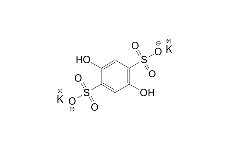 2,5-dihydroxy-p-benzenedisulfonic acid, dipotassium salt