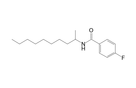 N-(decan-2-yl)-4-fluorobenzamide