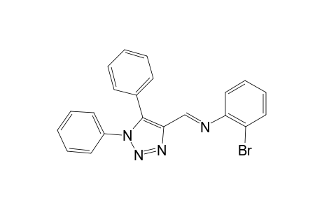 (2-Bromo-phenyl)-(1,5-diphenyl-1H-[1,2,3]triazol-4-ylmethylene)-amine